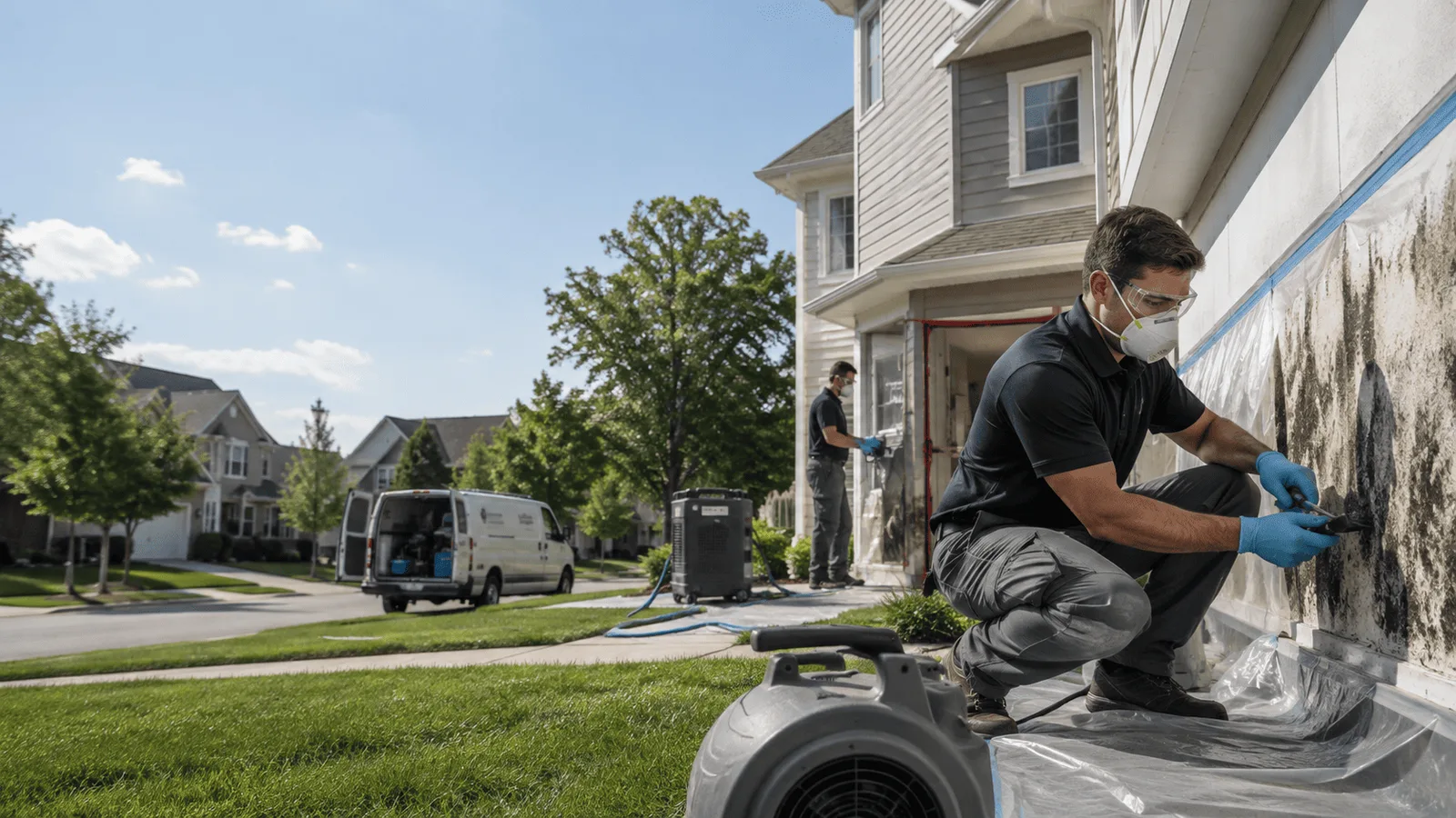 Mold Inspection company in Newcastle, CA