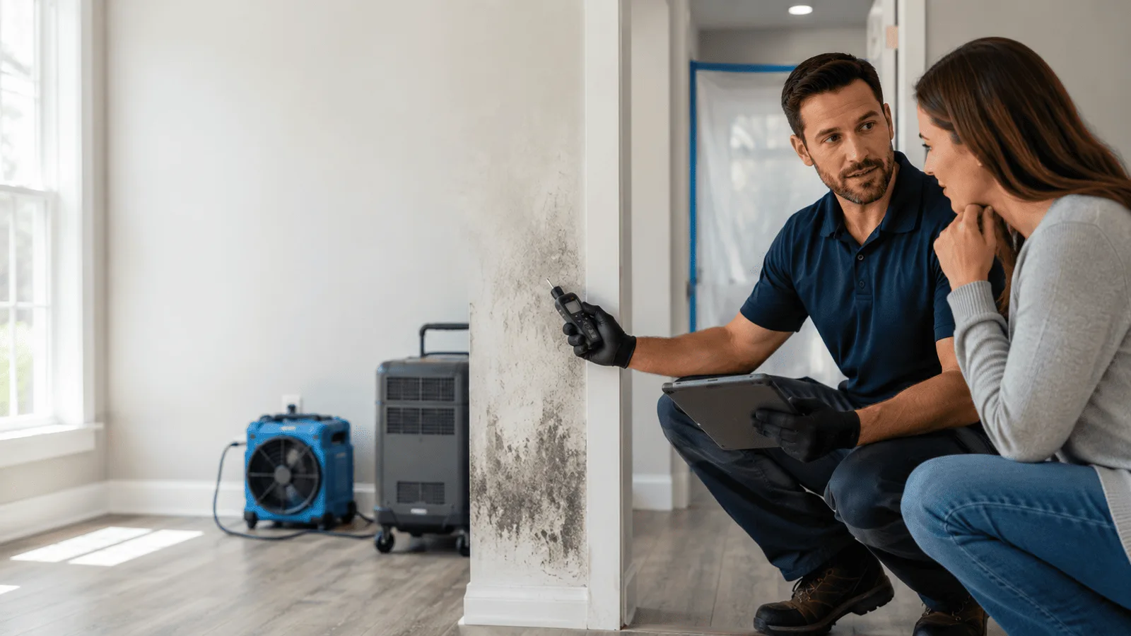 Mold Inspection Newcastle, CA FAQs