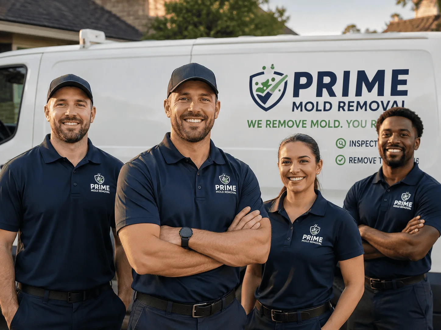 Mold Inspection in Newcastle, CA near me
